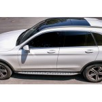 Πλαϊνά σκαλοπάτια AMG look για Mercedes-Benz GLC-Class (C253 / X253) 2015 - 2022